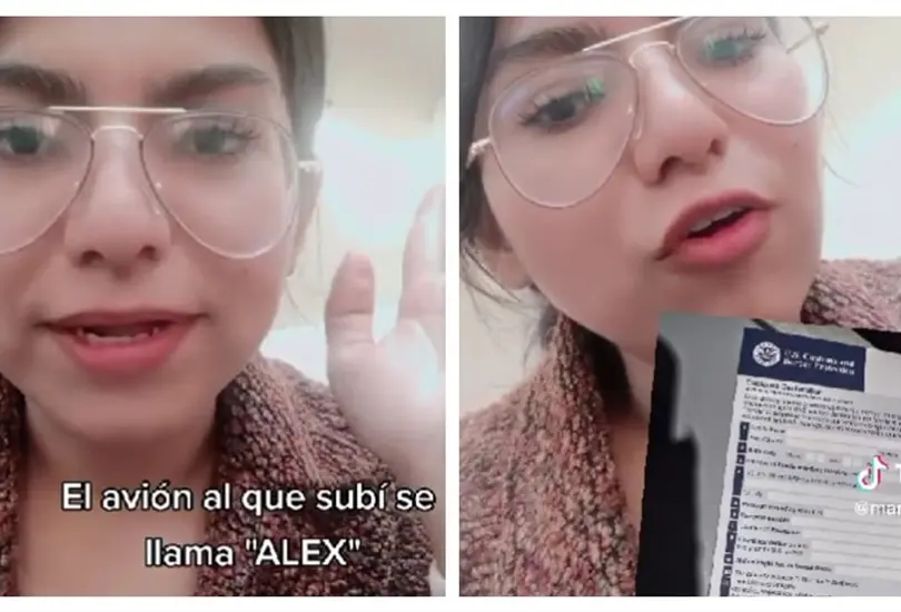 Mandan a pasajera en el vuelo equivocado Mandan a pasajera en el vuelo equivocado
