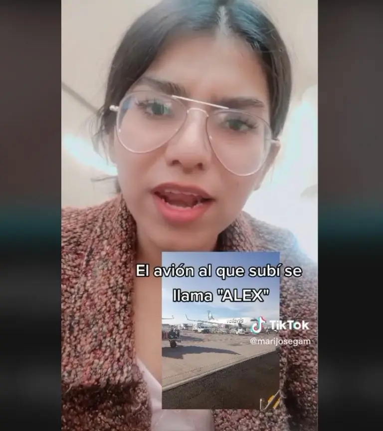 Mandan a pasajera en el vuelo equivocado (TikTok)