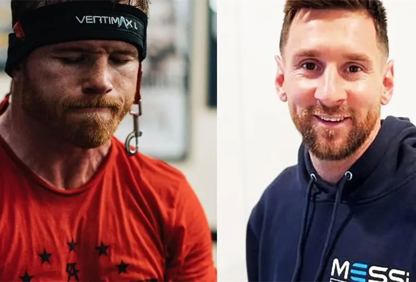 Aqu&iacute; te contamos qu&eacute; pas&oacute; con Canelo y Messi. 