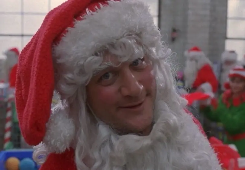 Jim Belushi | Santa del centro comercial