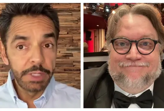 Eugenio Derbez le responde a Guillermo del Toro