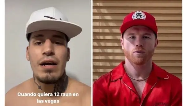 Tras soltar amenazas contra Messi, boxeador argentino reta a ‘Canelo’ Álvarez Créditos: Especial 