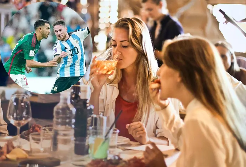 Profeco: Consejos para que no te vean la cara en restaurantes durante transmisi&oacute;n de Qatar 2022