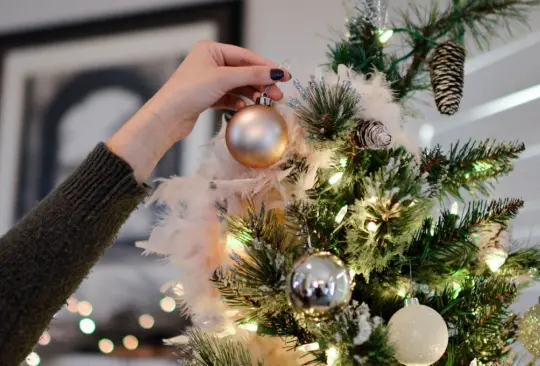 La fecha correcta para poner el árbol de Navidad