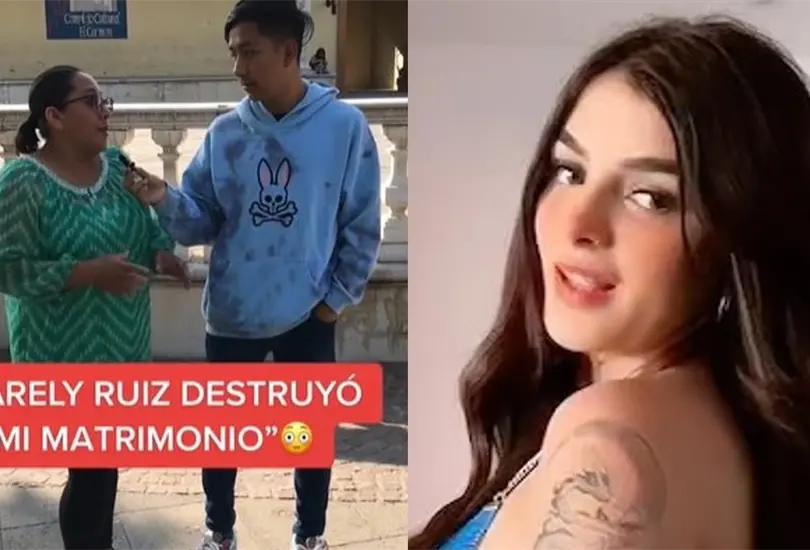 El hombre ten&iacute;a fotos de Karely Ruiz. 