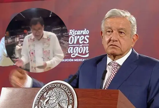 AMLO salió en defensa de Gerardo Fernández Noroña. AMLO salió en defensa de Gerardo Fernández Noroña.