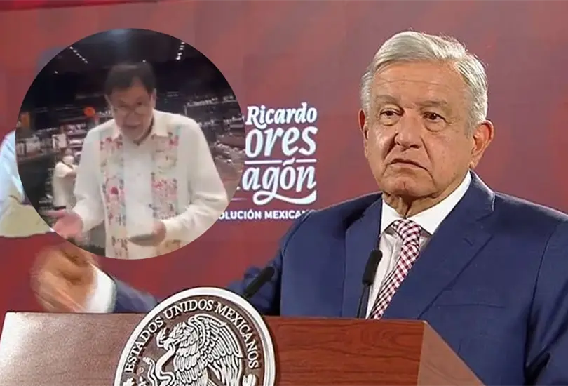 AMLO salió en defensa de Gerardo Fernández Noroña. AMLO salió en defensa de Gerardo Fernández Noroña.