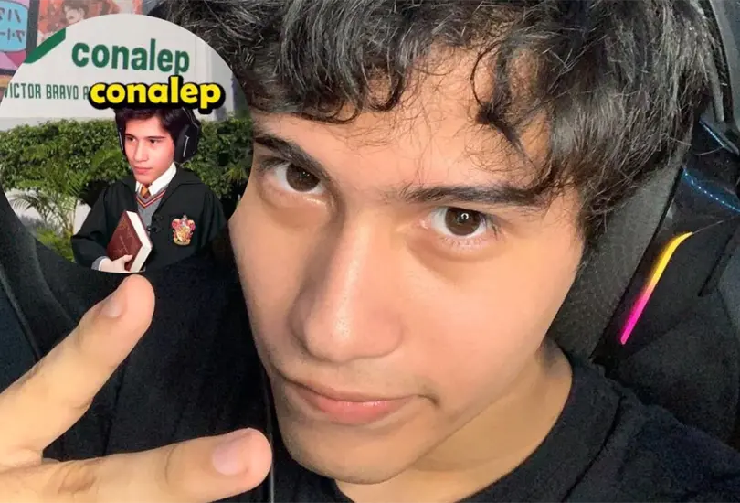 Se trata de Alex Crashers, un joven que estudi&oacute; en un Conalep y ahora triunfa en el mundo del streamer jugando videojuegos 