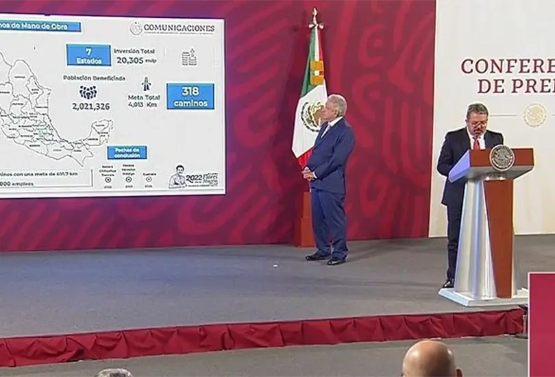 Presentan Plan Estrat&eacute;gico del Bienestar de la SICT. 