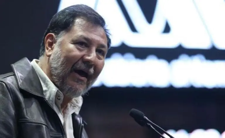 Gerardo Fernández Noroña acudió a un City Market. Foto: Instagram (gfernandeznorona).
