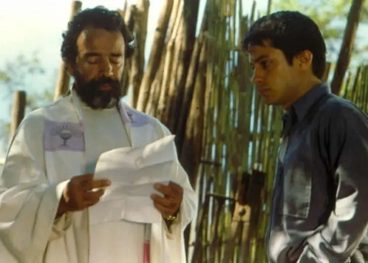 Damián Alcázar | Padre Natalio Pérez