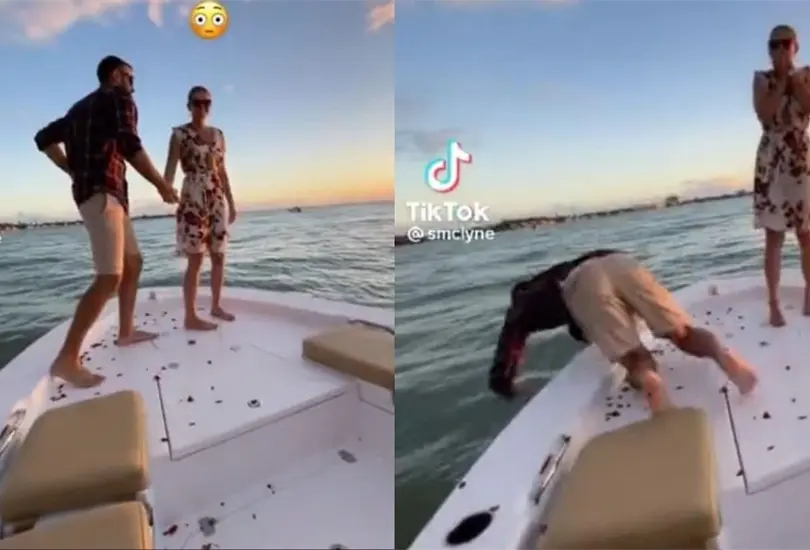 El video se hizo viral por lo tr&aacute;gico de la situaci&oacute;n Cr&eacute;ditos: Captura de pantalla 