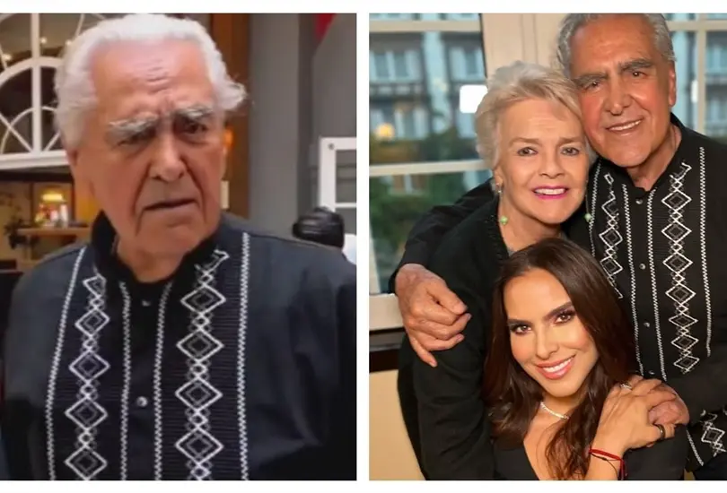 Kate del Castillo con sus pap&aacute;s