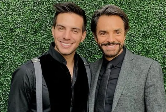 Vadhir y Eugenio Derbez
