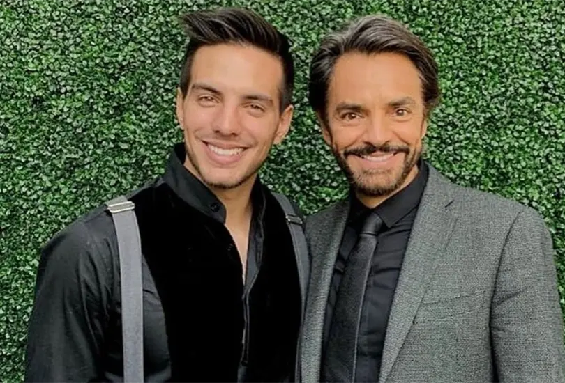 Vadhir y Eugenio Derbez