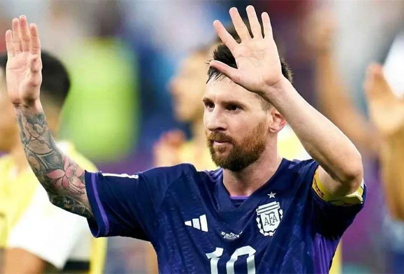 Lionel Messi asegur&oacute; que no le falt&oacute; el respeto a M&eacute;xico Cr&eacute;ditos: Especial 