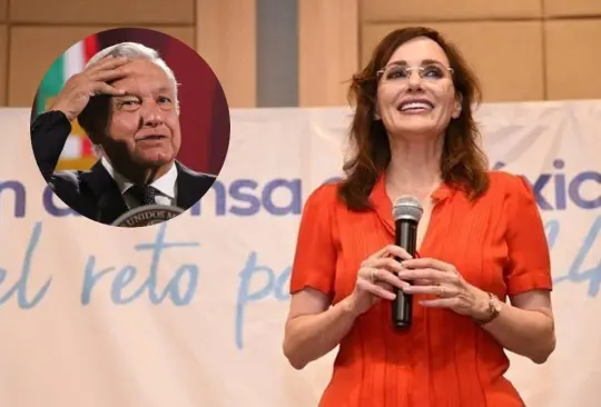Lilly Téllez prometió meter a la cárcel a AMLO si llega a la presidencia. Lilly Téllez prometió meter a la cárcel a AMLO si llega a la presidencia.