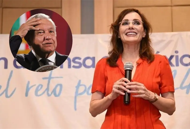 Lilly T&eacute;llez prometi&oacute; meter a la c&aacute;rcel a AMLO si llega a la presidencia. 