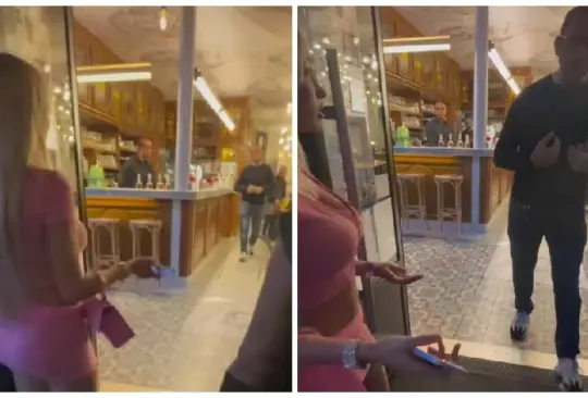 Influencer denuncia discriminación en restaurante por llevar escote