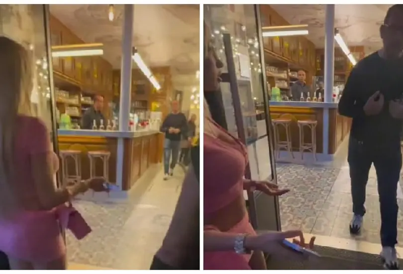 Influencer denuncia discriminaci&oacute;n en restaurante por llevar escote