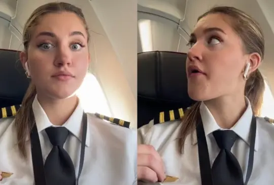 La piloto dijo que la confusión es insultante para ambas Créditos: Captura pantalla 