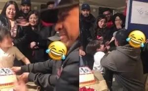 El video no pasó desapercibido y rápidamente se volvió viral Créditos: TikTok El video no pasó desapercibido y rápidamente se volvió viral Créditos: TikTok