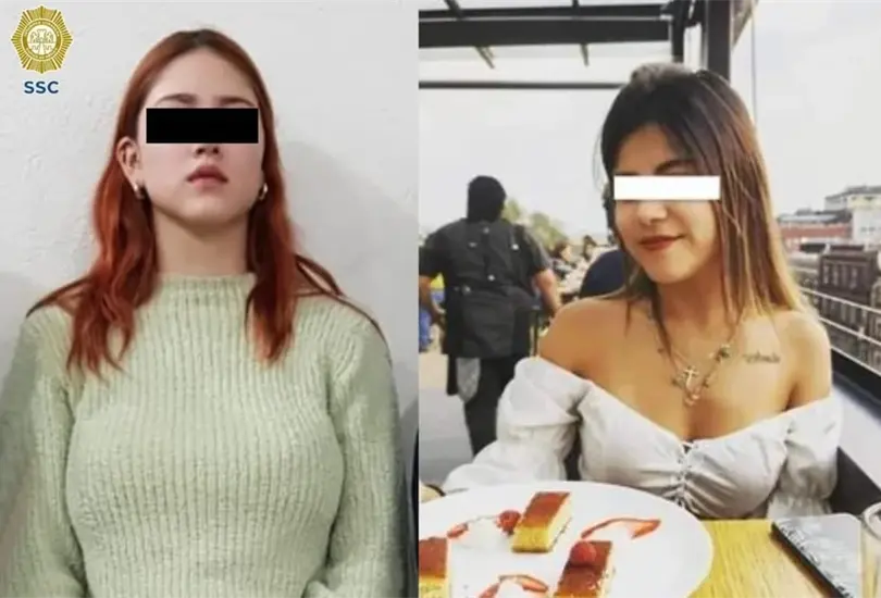 La presunta implicada fue detenida en el municipio de Ecatepec, Estado de México Créditos: Especial La presunta implicada fue detenida en el municipio de Ecatepec, Estado de México Créditos: Especial