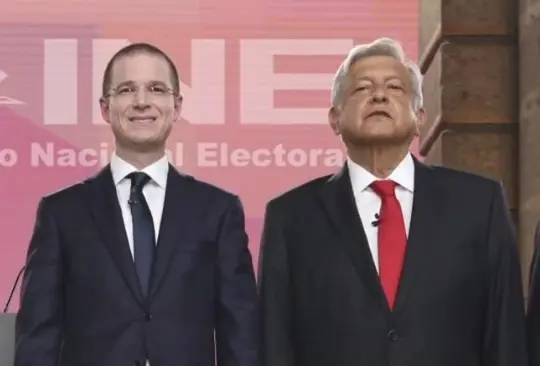 Ricardo Anaya compitió por la presidencia con AMLO. 