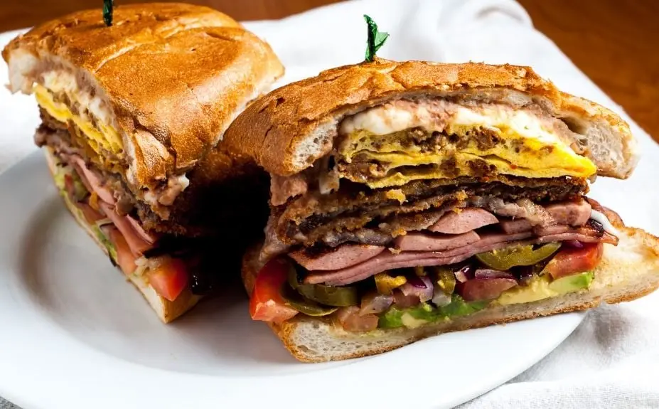 6. Torta cubana
