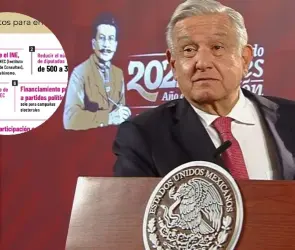 ¿Desaparecerá el INE? Estas son las propuestas de AMLO en la reforma electoral