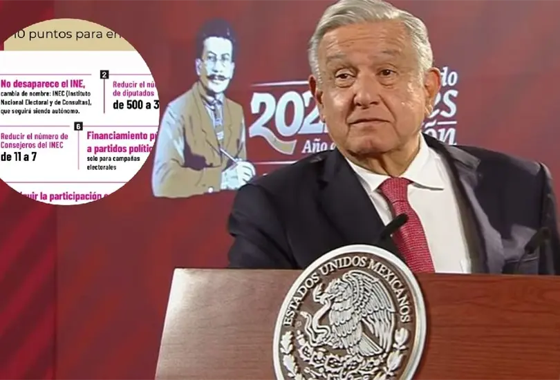 Aqu&iacute; te explicamos en qu&eacute; consiste la reforma electoral de AMLO. 