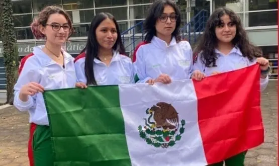 Las j&oacute;venes estudiantes ganaron el cuarto lugar de un total de 16 pa&iacute;ses