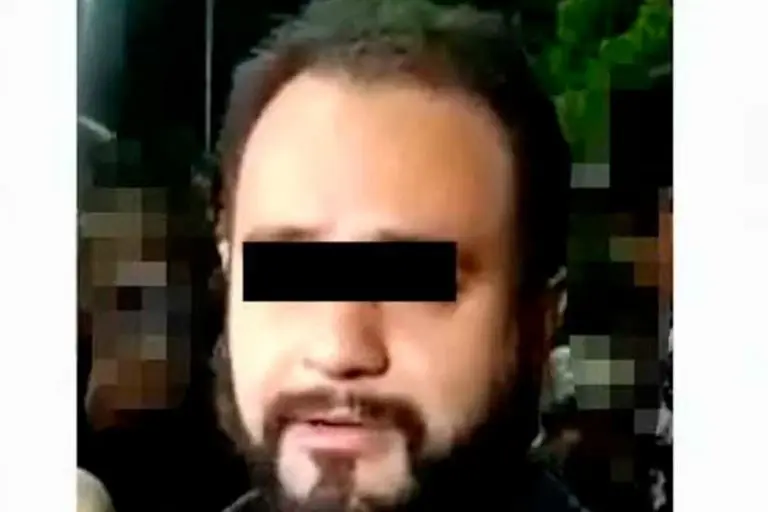 Rautel 'N' se entregó a las autoridades.