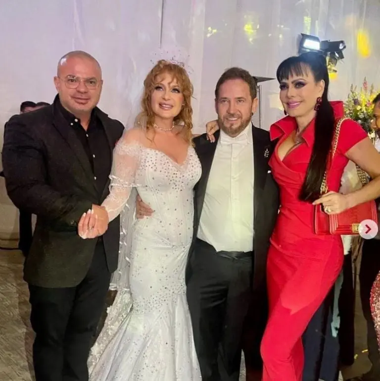 Boda de Joana Benedek (Instagram)