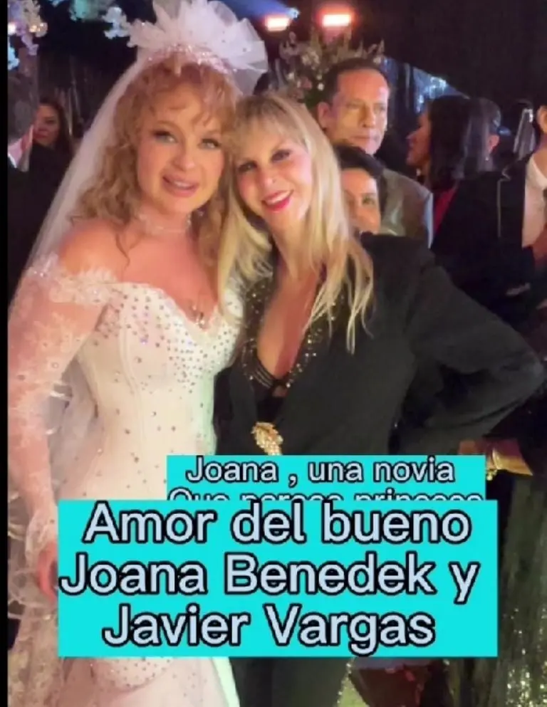 Boda de Joana Benedek (Instagram)