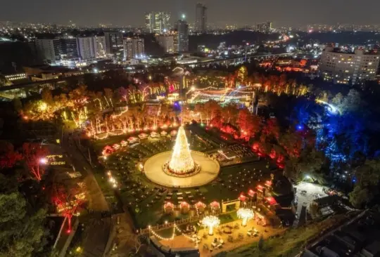  Este parque temático familiar ofrece una experiencia inmersiva de la Navidad.