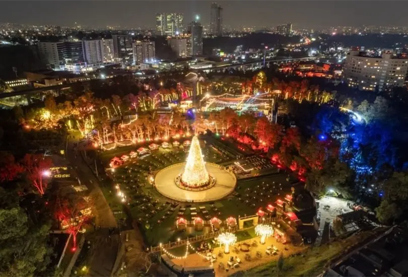 Este parque temático familiar ofrece una experiencia inmersiva de la Navidad. Este parque temático familiar ofrece una experiencia inmersiva de la Navidad.