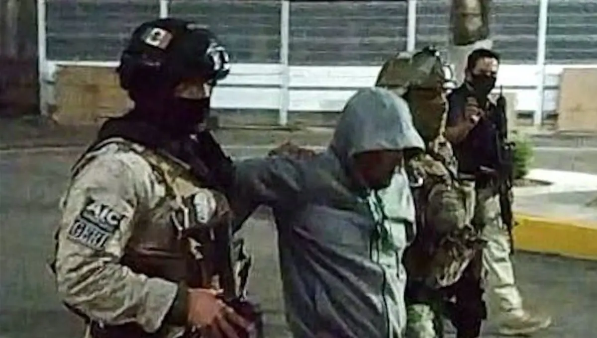 El Marro está detenido desde 2020. Especial.