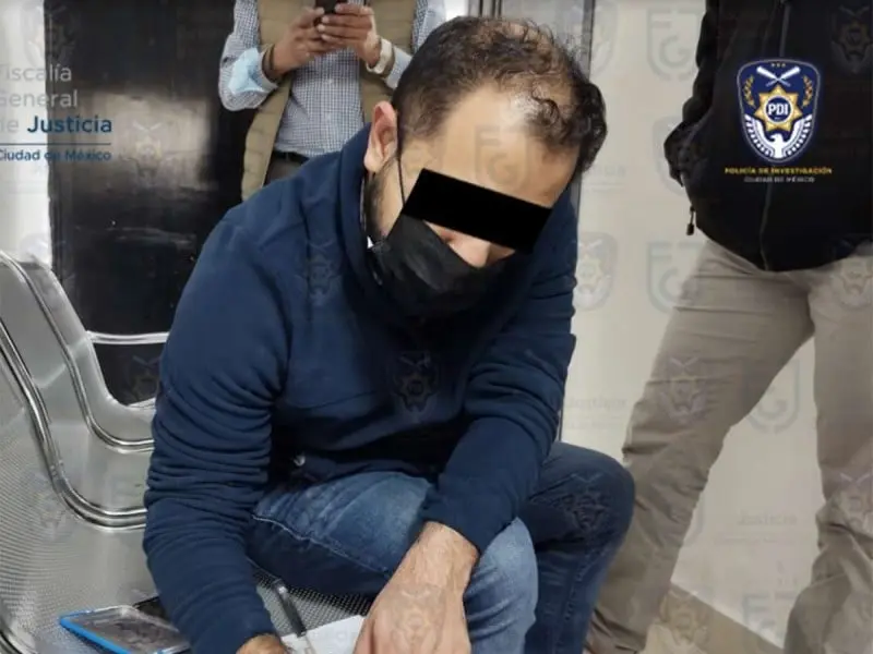 Rautel "N", implicado en el feminicidio de Ariadna, se entreg&oacute; a las autoridades de Monterrey, Nuevo Le&oacute;n Cr&eacute;ditos: Especial 