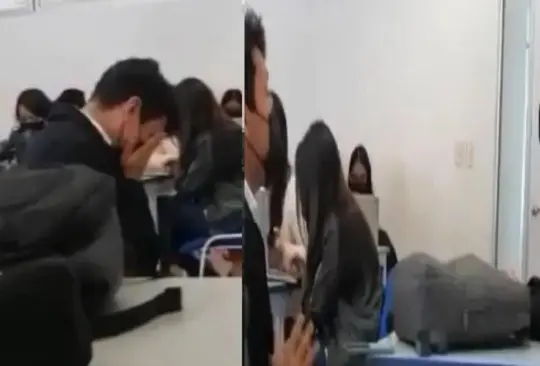 Hasta el momento la institución no se ha pronunciado al respecto Créditos: Captura de video 