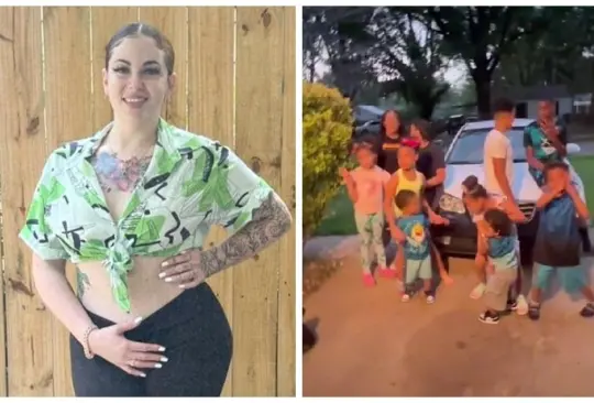 Mujer tiene 11 hijos de 8 padres diferentes Mujer tiene 11 hijos de 8 padres diferentes
