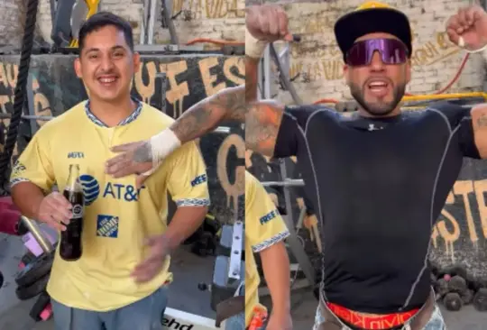 El trabajador de la construcción se proclamó como el más fuerte de México: Créditos: Captura de pantalla El trabajador de la construcción se proclamó como el más fuerte de México: Créditos: Captura de pantalla