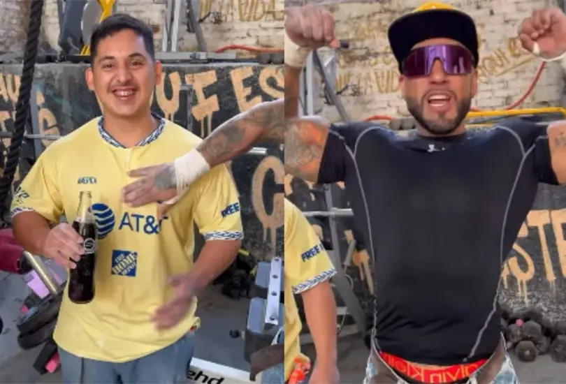 El trabajador de la construcci&oacute;n se proclam&oacute; como el m&aacute;s fuerte de M&eacute;xico: Cr&eacute;ditos: Captura de pantalla 