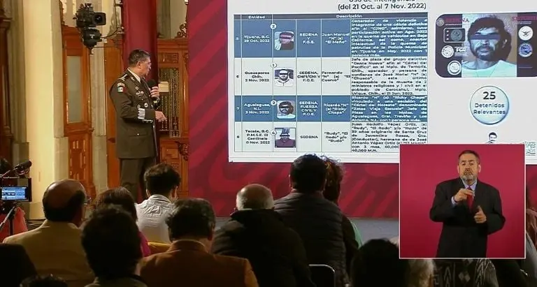 Detención hermano de 'El Marro'. Foto: captura de pantalla.
