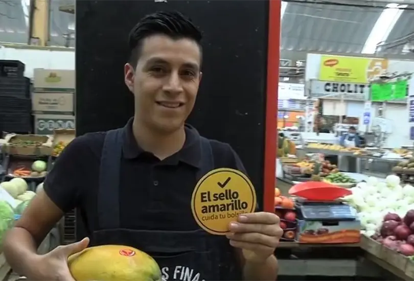 &iquest;Qu&eacute; es el sello amarillo de la Profeco?