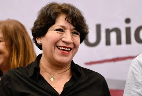 Delfina Gómez sería la candidata de Morena en el Edomex. 