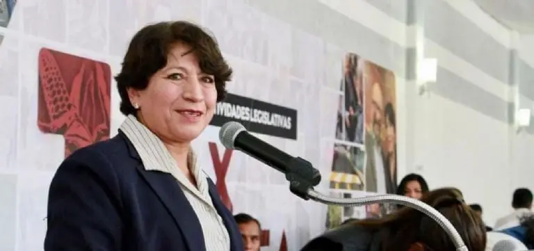 Delfina Gómez es la coordinadora de Morena para la elección de 2023. Foto: Instagram (delfinagomezalvarez).