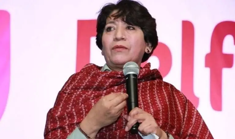 Gómez Álvarez es senadora de Morena. Foto: Instagram (delfinagomezalvarez).
