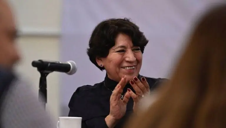 Delfina Gómez aventaja en encuesta a gubernatura del Edomex. Foto: Instagram.