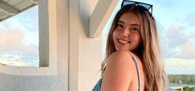 La joven causó controversia por su declaración. Foto: Instagram (lucywelcher).